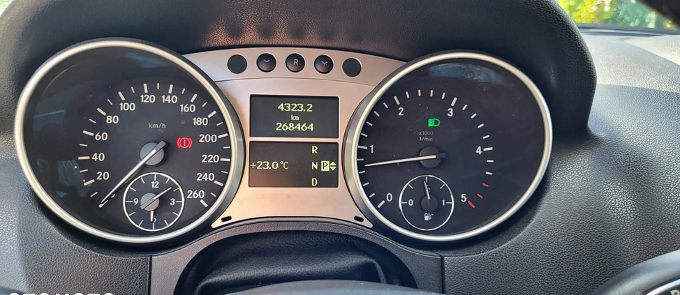 Mercedes-Benz ML cena 51000 przebieg: 268000, rok produkcji 2010 z Resko małe 191